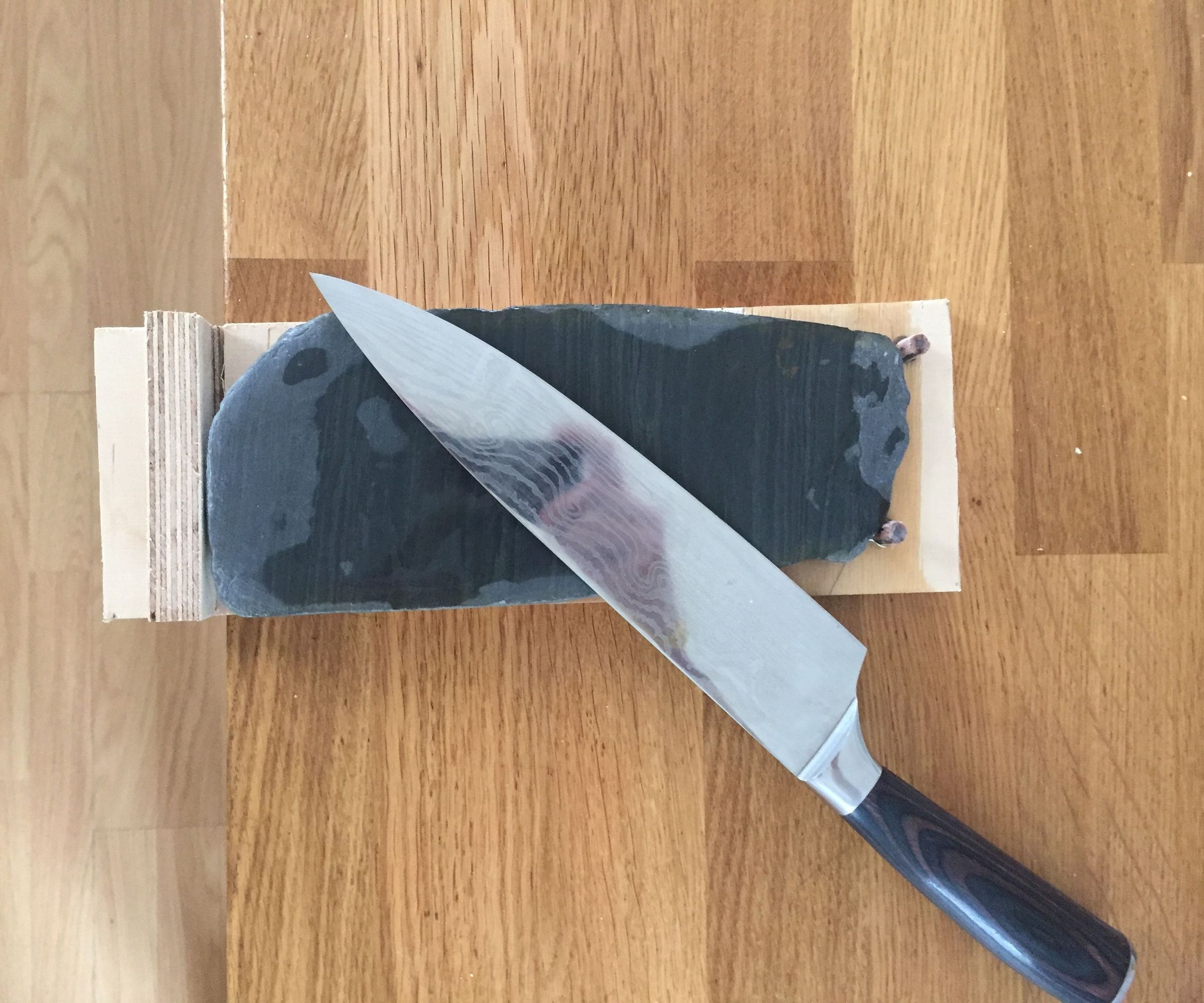 Simple Up-Cycled Knife Sharpener