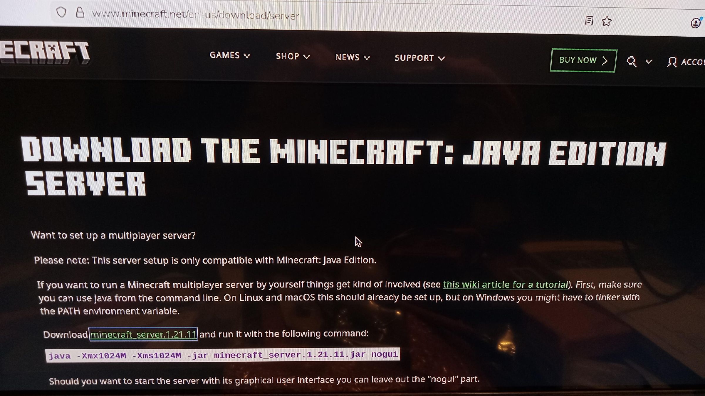 Raspberry Pi 5 Minecraft Server : 19 Steps (with Pictures) - Instructables