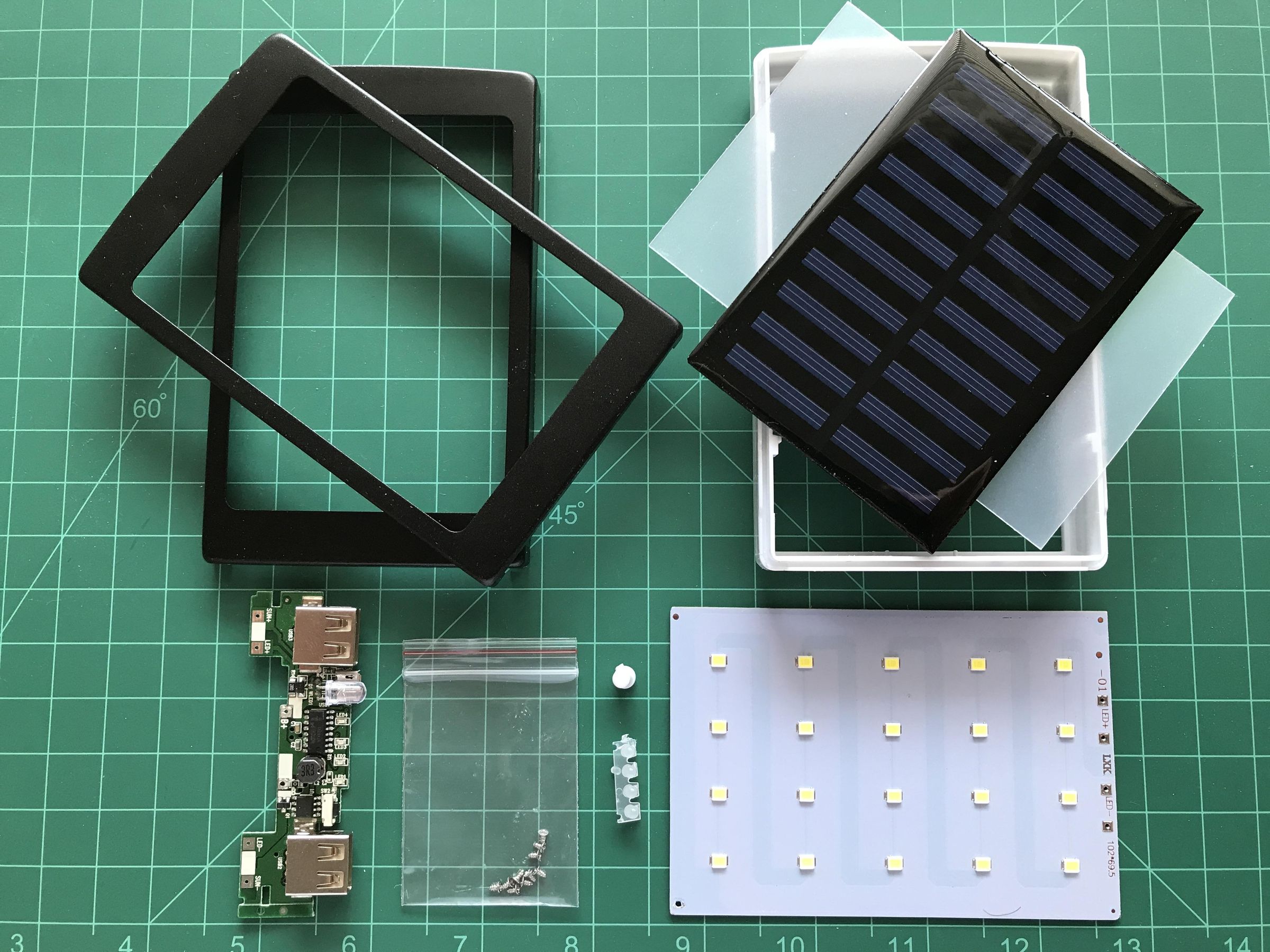 Green Power Bank to Help Save the Planet ! (Simplified Version) : 14 ...