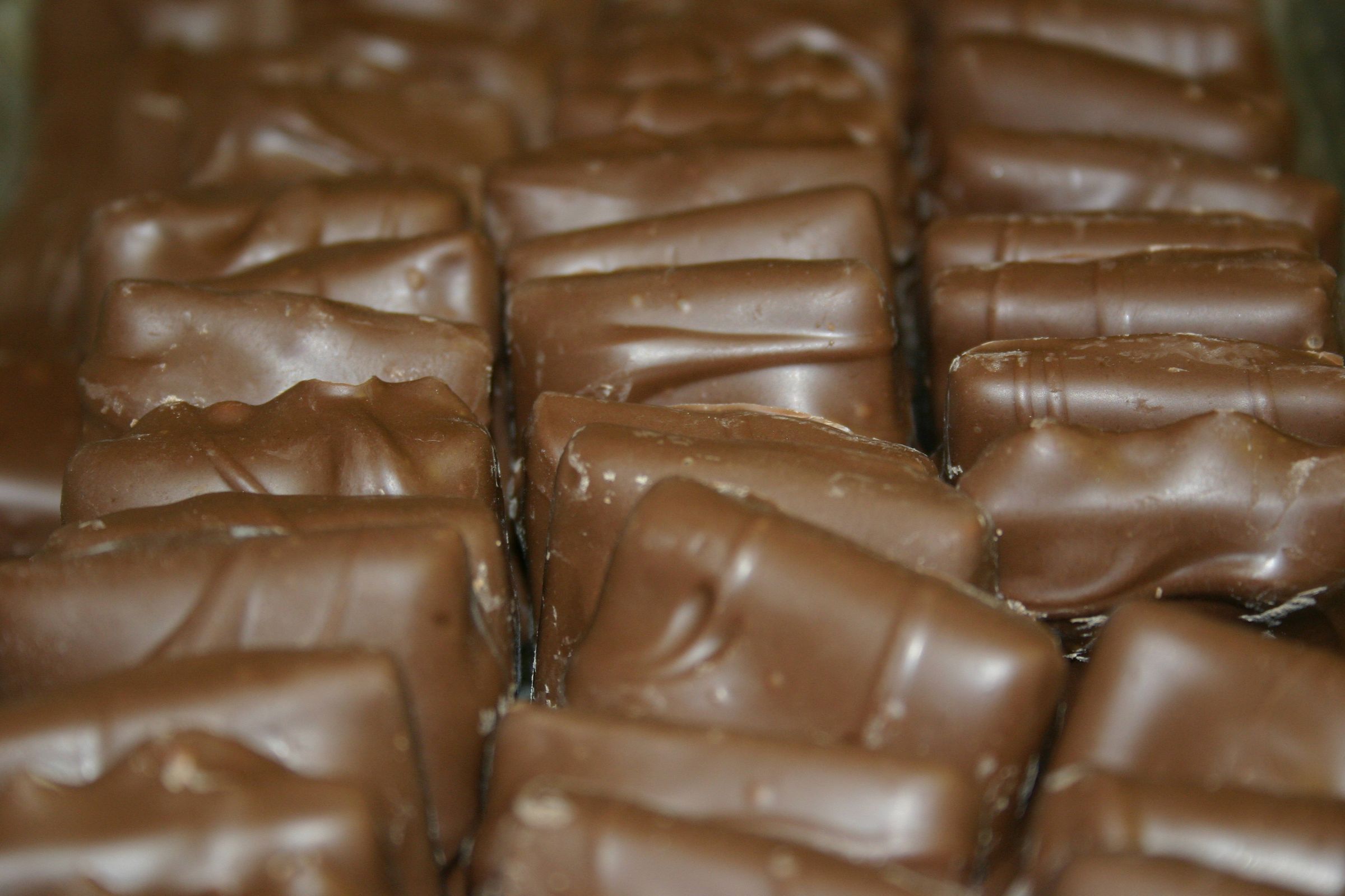 Chocolate Covered Coffee Toffee!