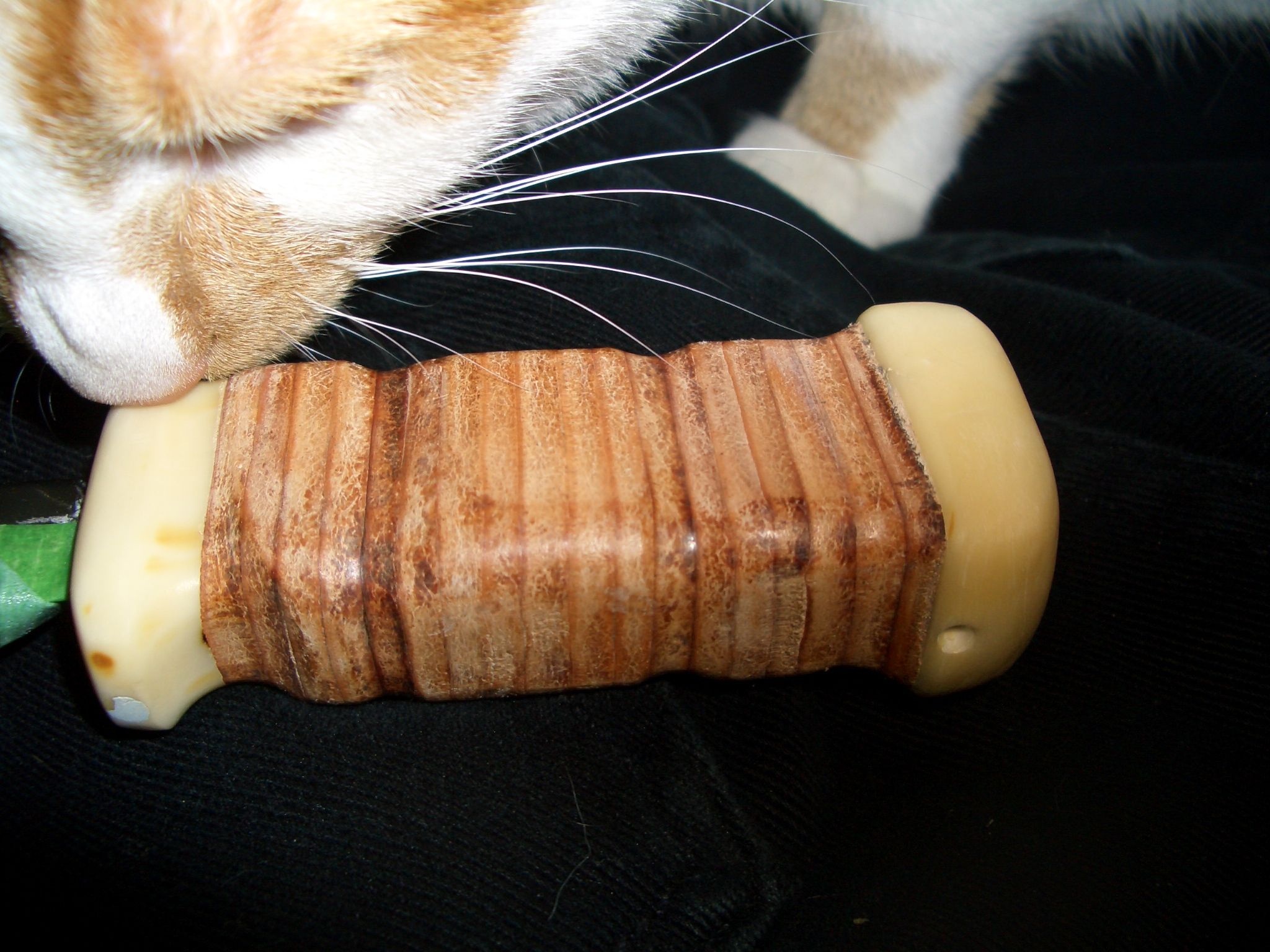 Stacked Leather Knife Handle 8 Steps (with Pictures) Instructables