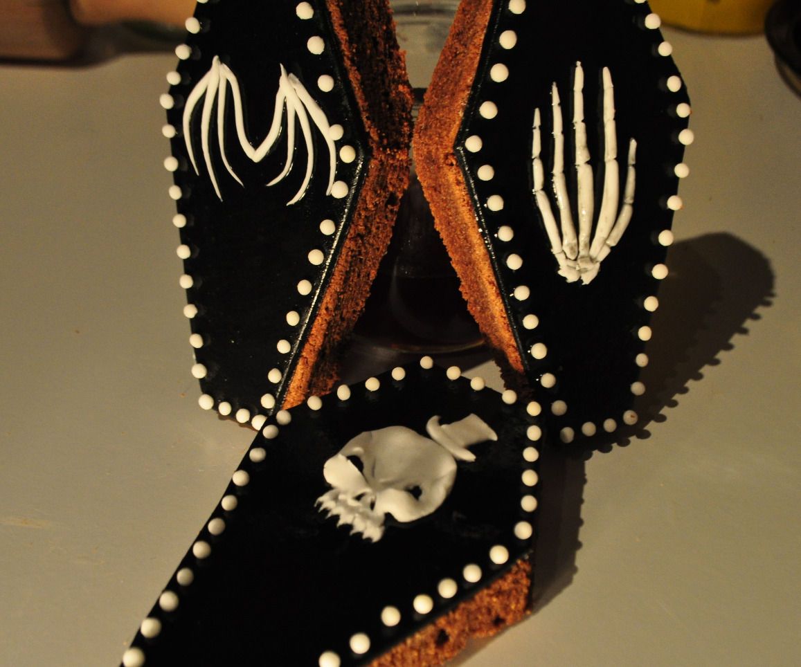 Chocolate Coffins