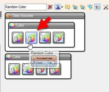 In Visuino Add & Set Components