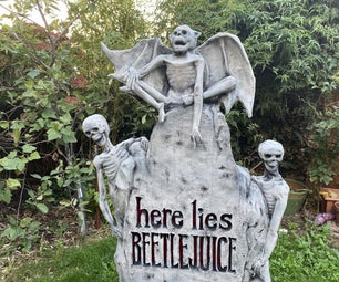 Beetlejuice Tombstone