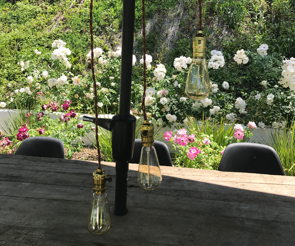 Hanging Nostalgia Light