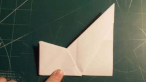 Step 6 Fold the Wings