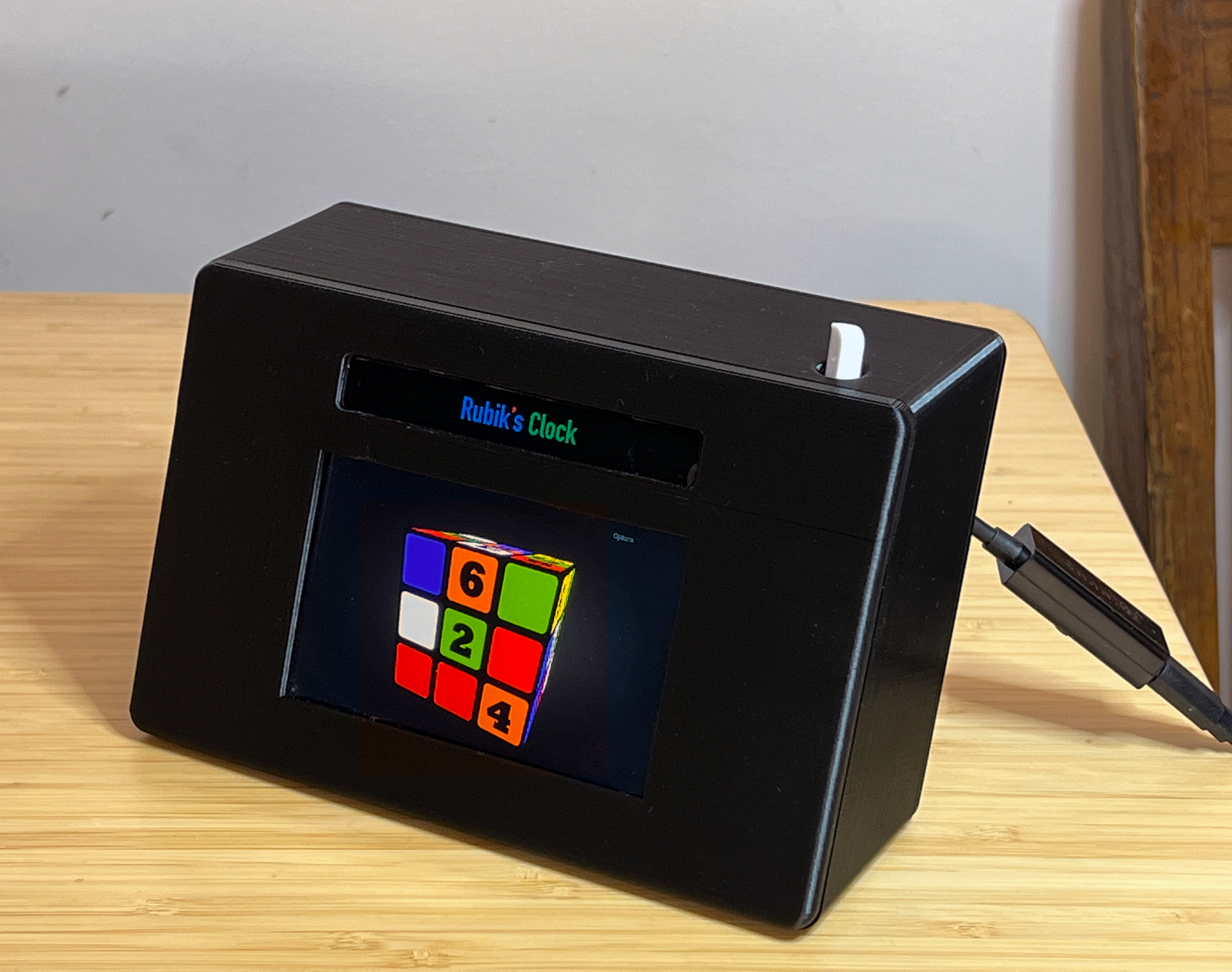 Rubik's Clock