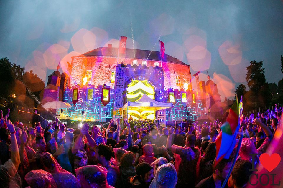 Festival Stage - Castle of Love