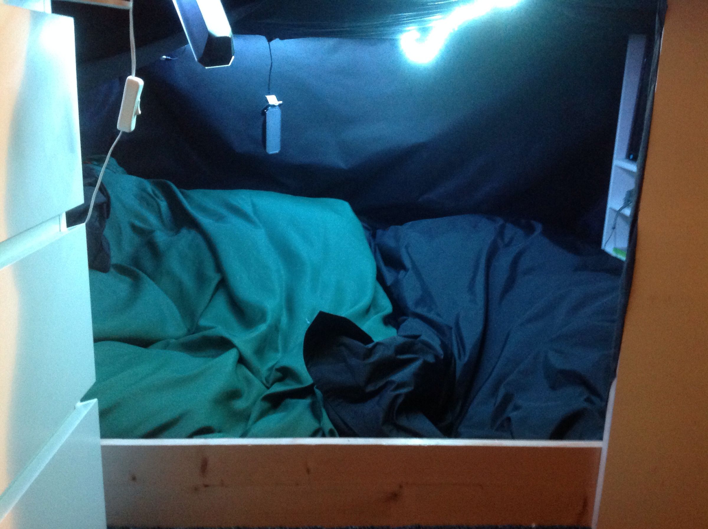 Bed on Stilts Instructables