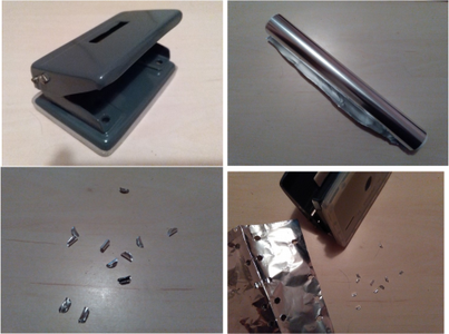 Tinfoil Small Circles