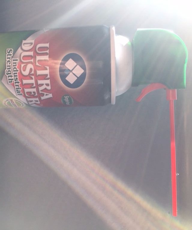 Refillable Compressed Air Canister
