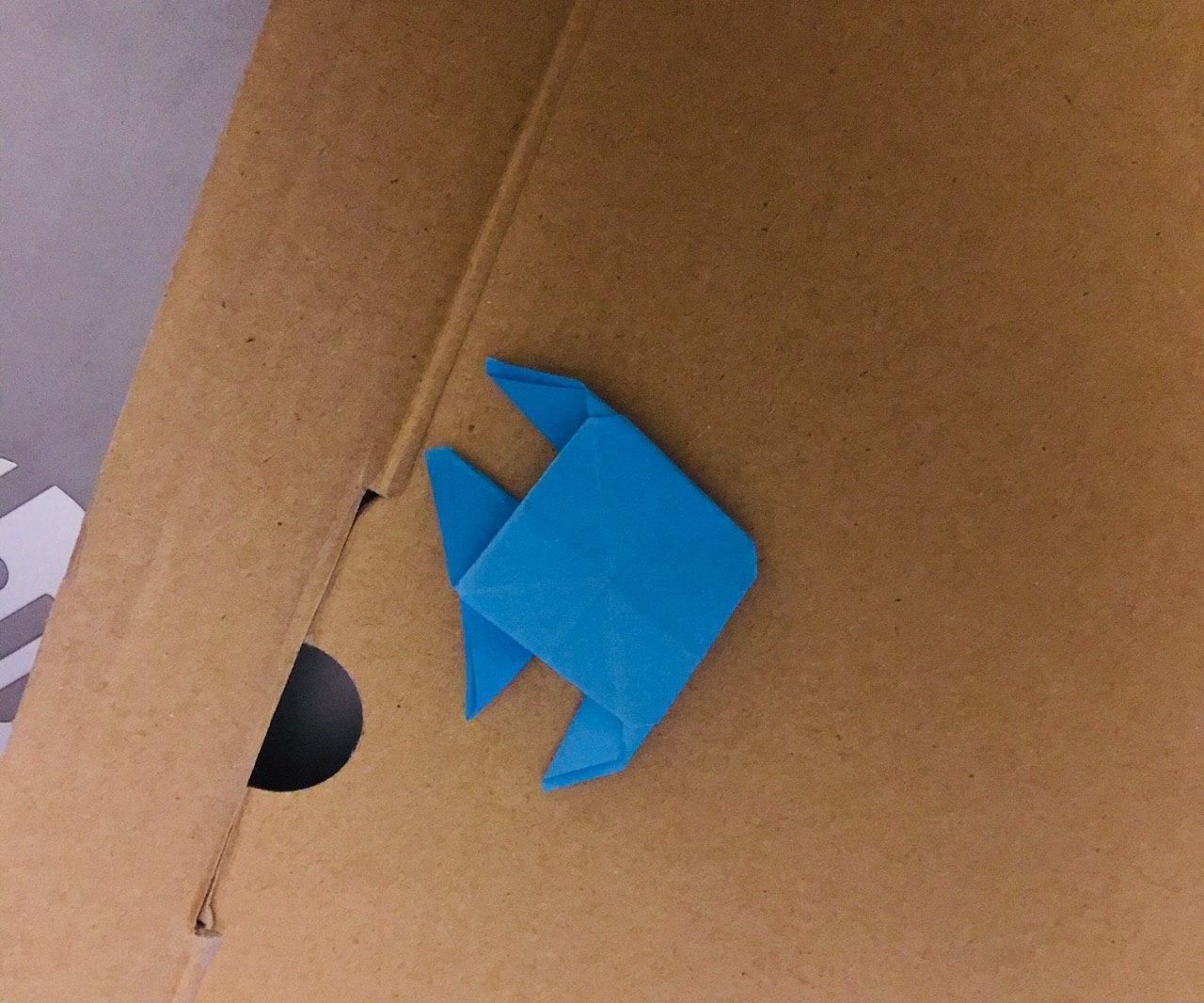 Origami Fish