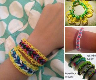 DIY Bracelets on Loom