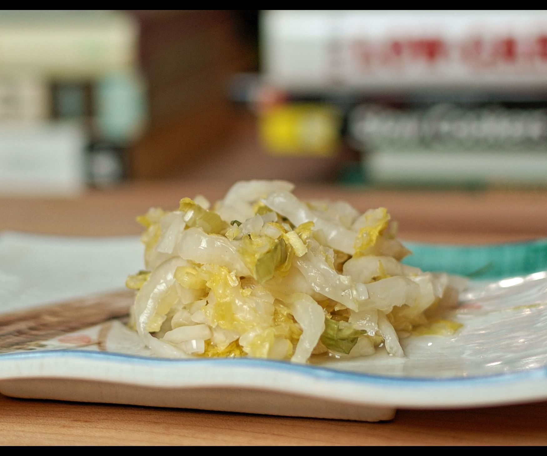 White Kimchi