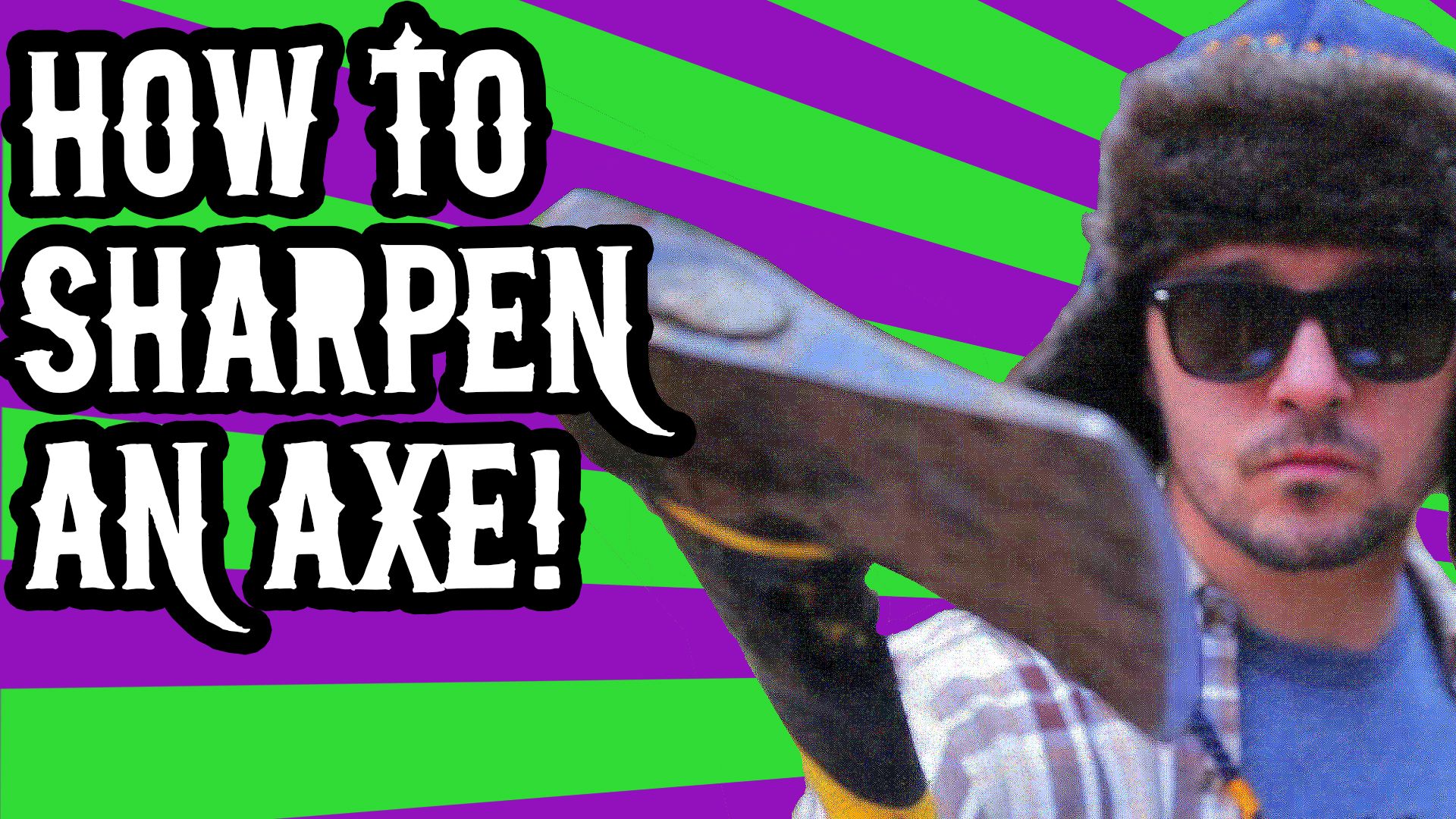 How to Easily Sharpen an Axe 9 Steps (with Pictures) Instructables