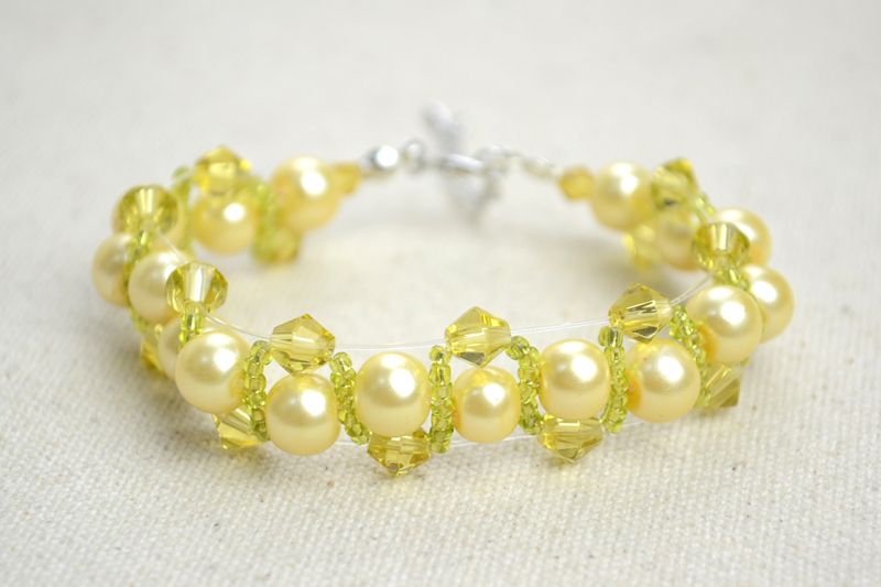 DIY Jewelry Making Accessories-Handmade Bead Jewelry Bbangle