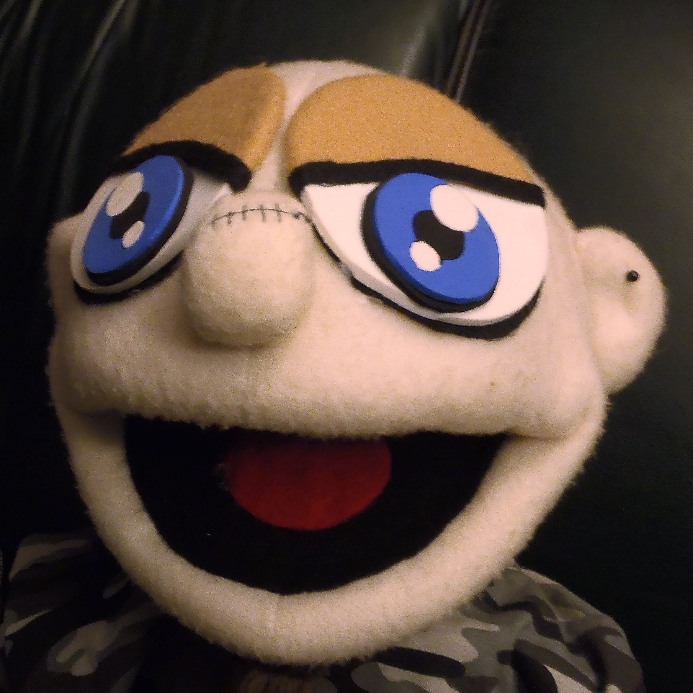 Anime Style Puppet Eyes