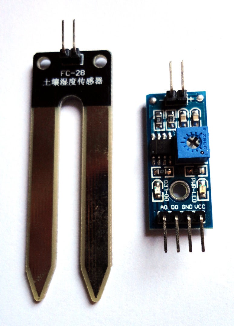 WIFI Plant Monitoring System Based on Arduino MEGA and ESP8266