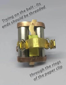 Let's Equip the Robot With a Shoulder Bag