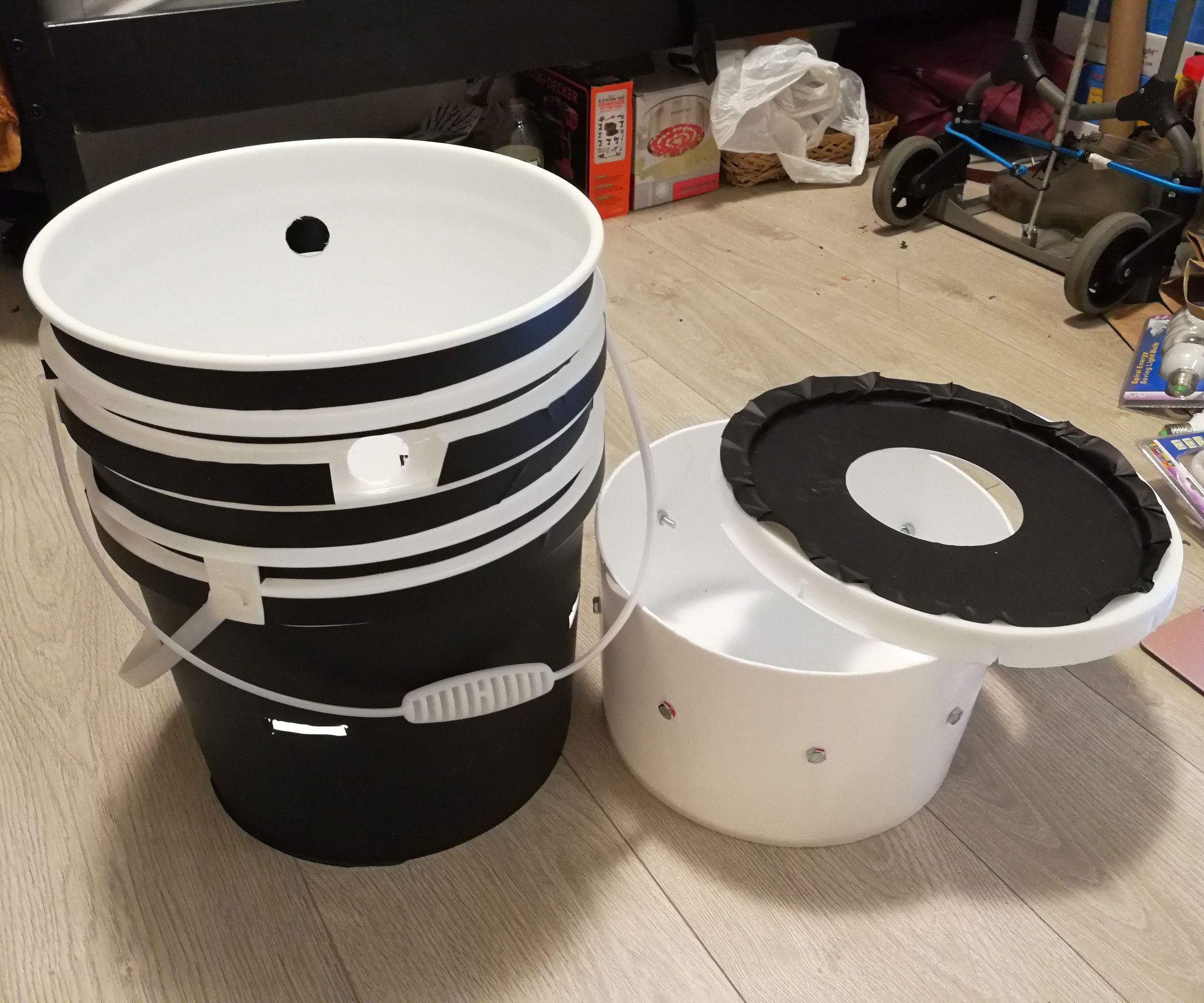 How to Apply Space Bucket Blackout Vinyl