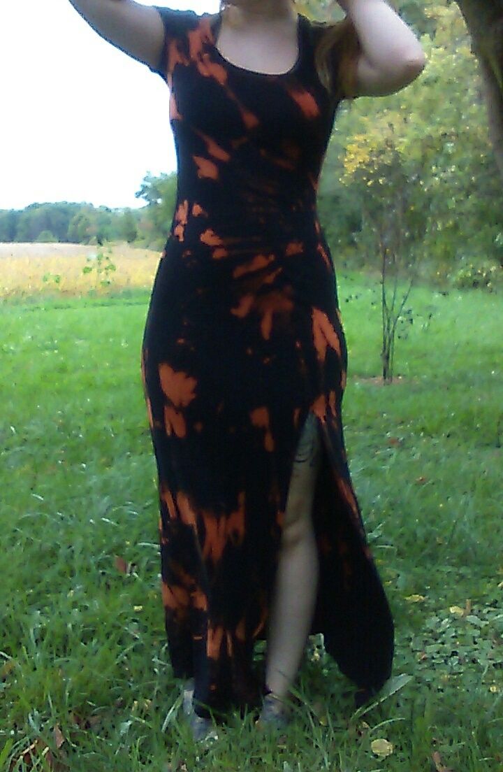 Bleach Tie-Dye Dress  : 4 Steps (with Pictures) - Instructables