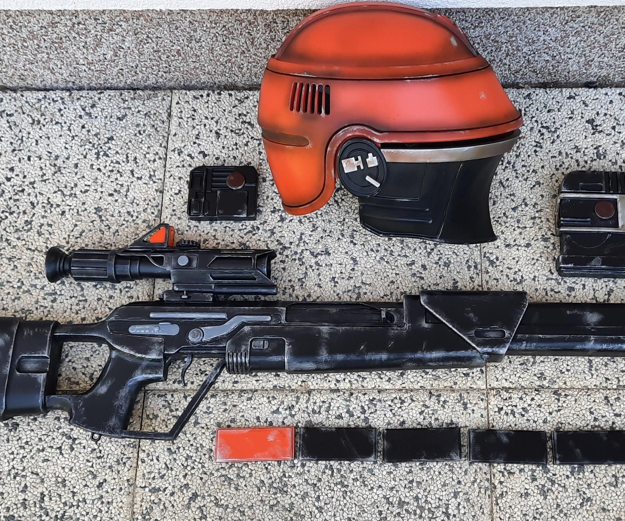 Fennec Shand Sniper Rifle Cosplay Tutorial (3D Printed)