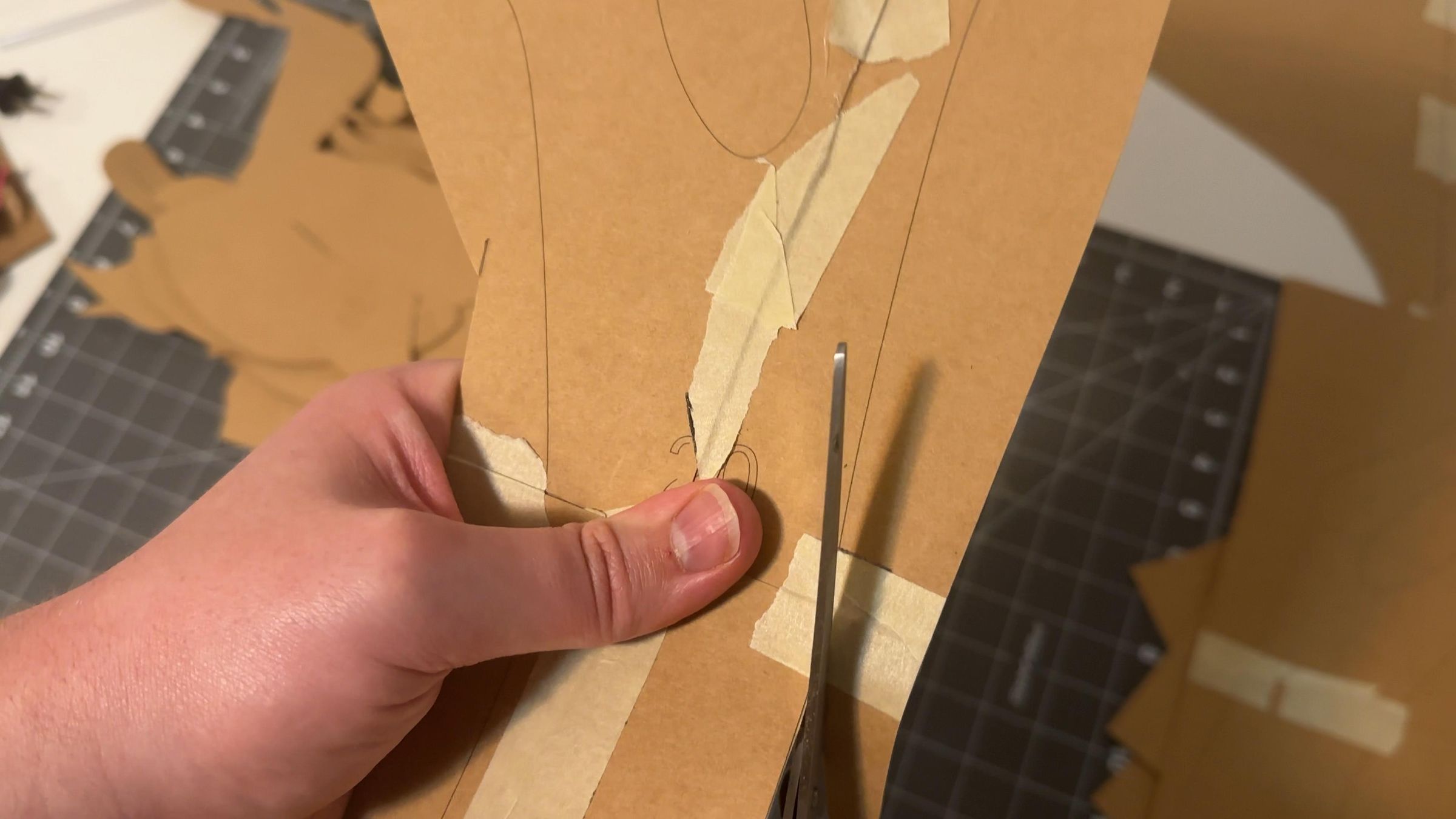 Cut Out the Pieces