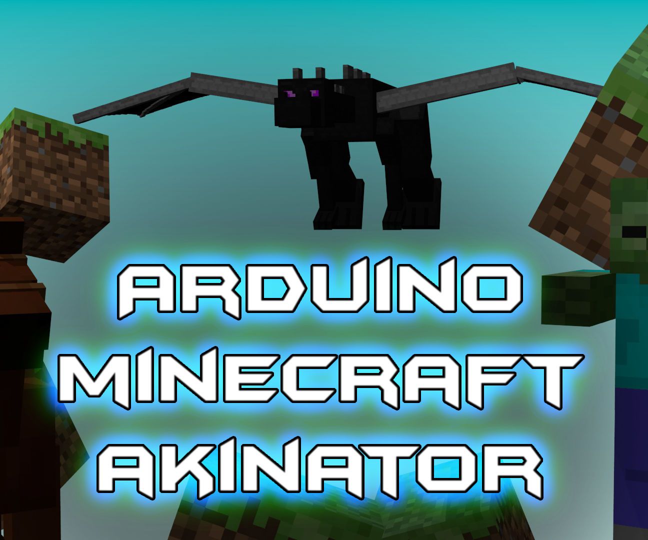 Arduino Minecraft Akinator