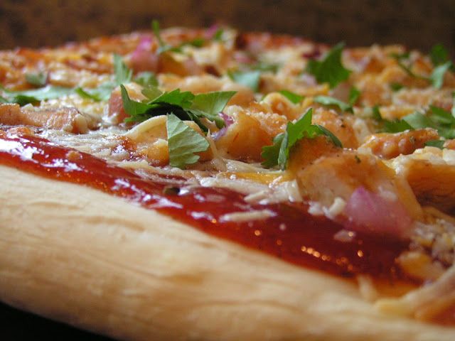 BBQ Chicken Pizza
