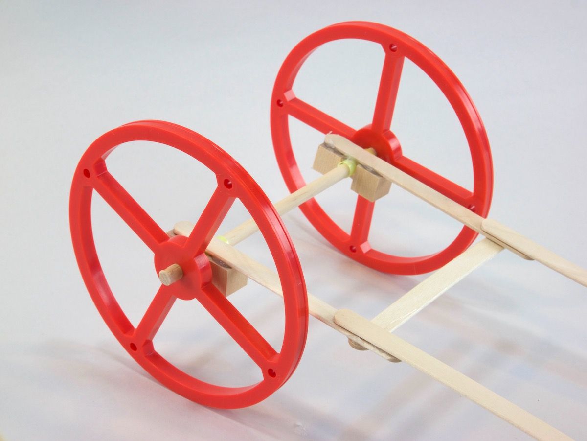 Mousetrap Car - Classic Engineering STEM Project for Kids With ...