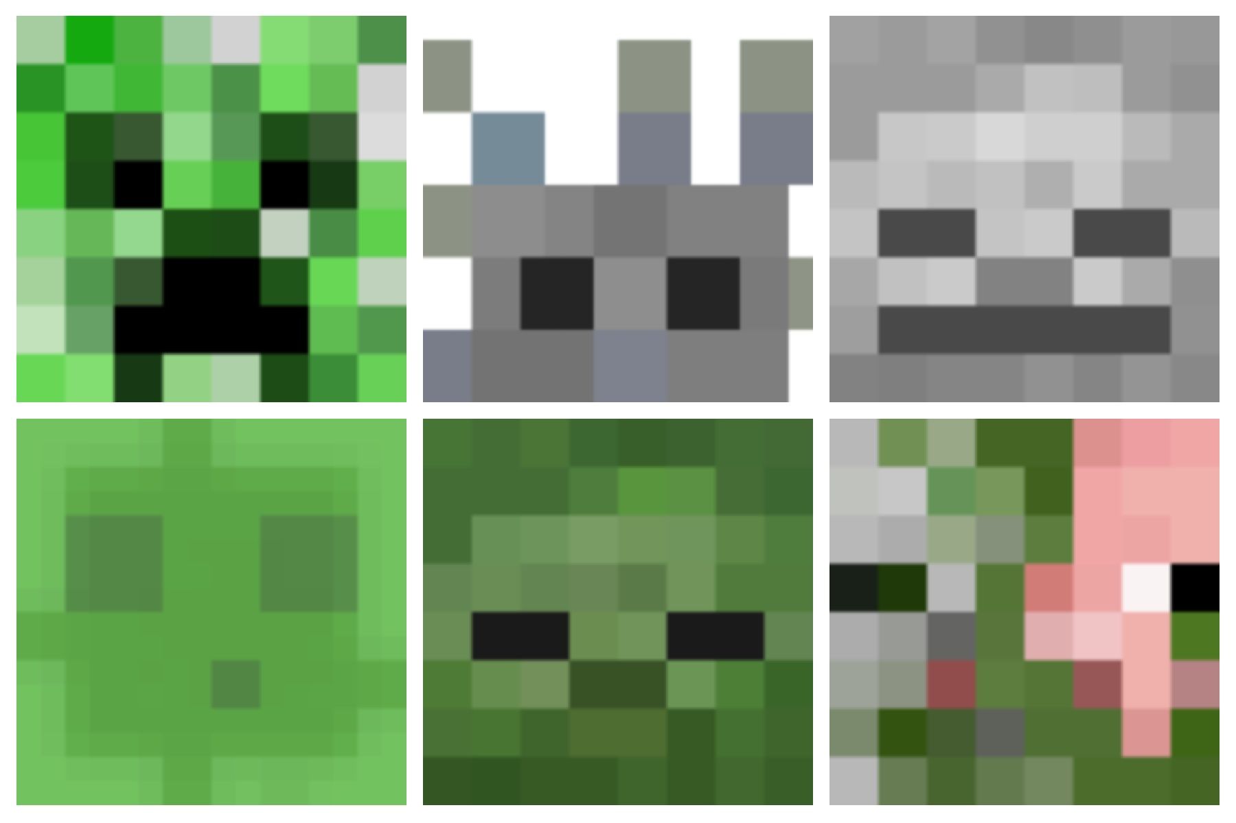 Mobs in Minecraft Pe 17 Steps Instructables