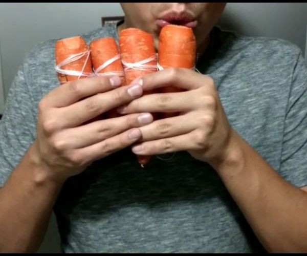 Carrot Pan Flute