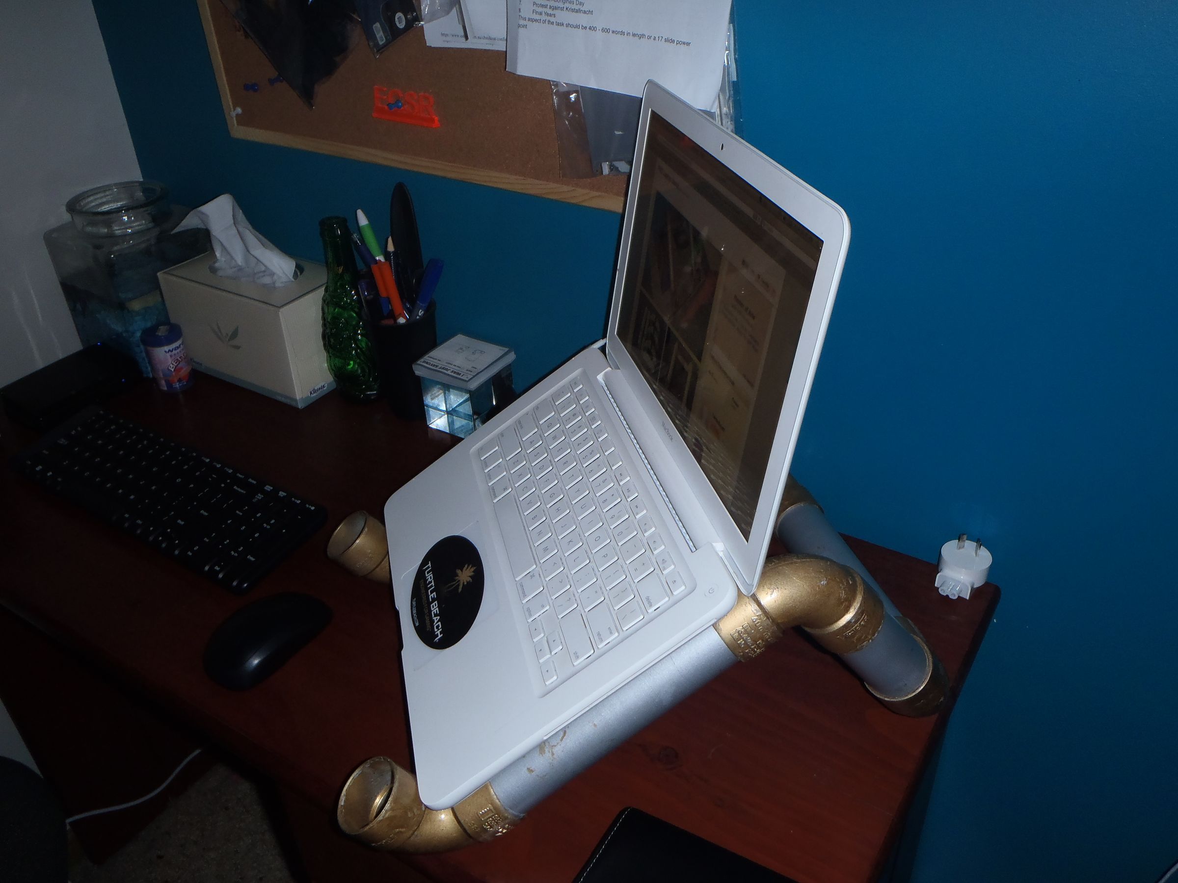 PVC Laptop Stand - Instructables