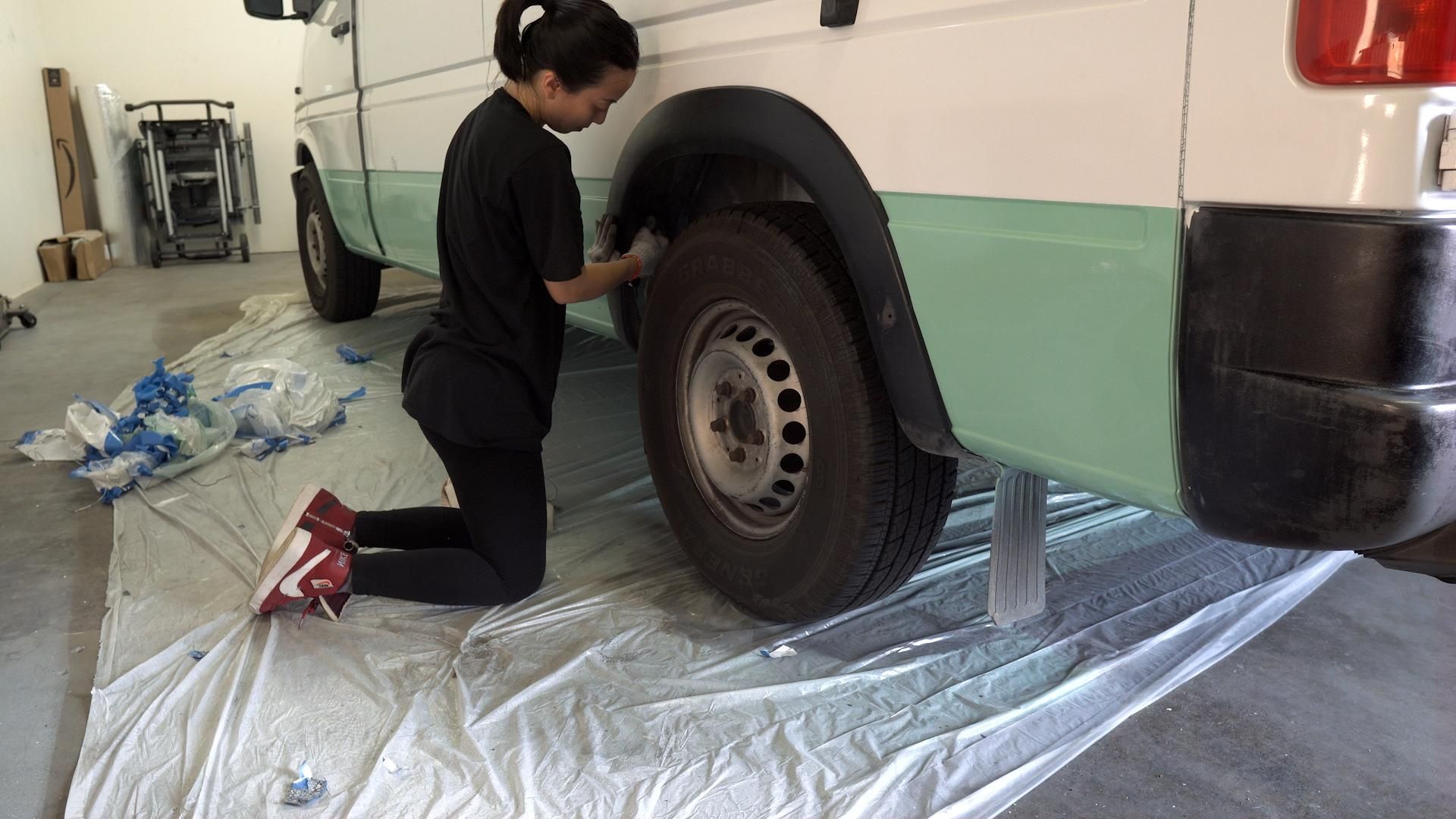 How to Paint a Camper Van 13 Steps (with Pictures) Instructables