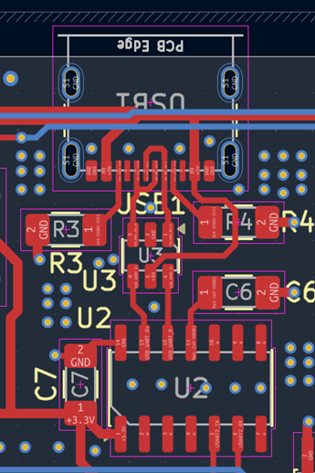Debug & Programming Interface — the MCP2221A USB-UART Bridge
