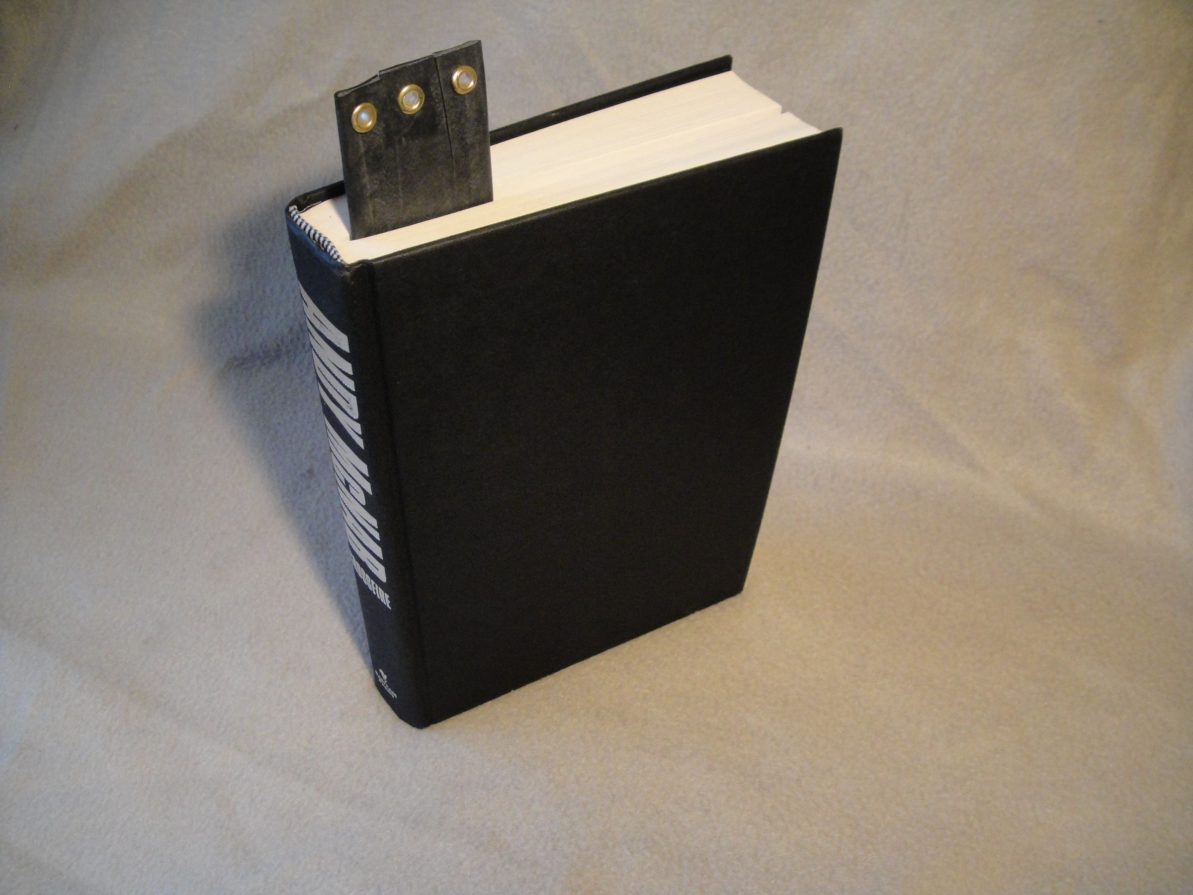 Up-cycle an Inner Tube Into a Bookmark