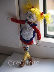 Sandybell - Jonquille - Amigurumi Doll-