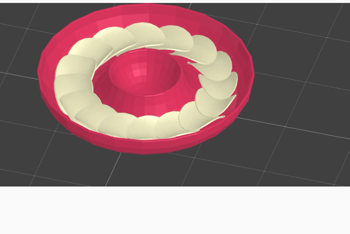 How to Design a Chip-N-Dip Serving Plate Using 3D CAD Software