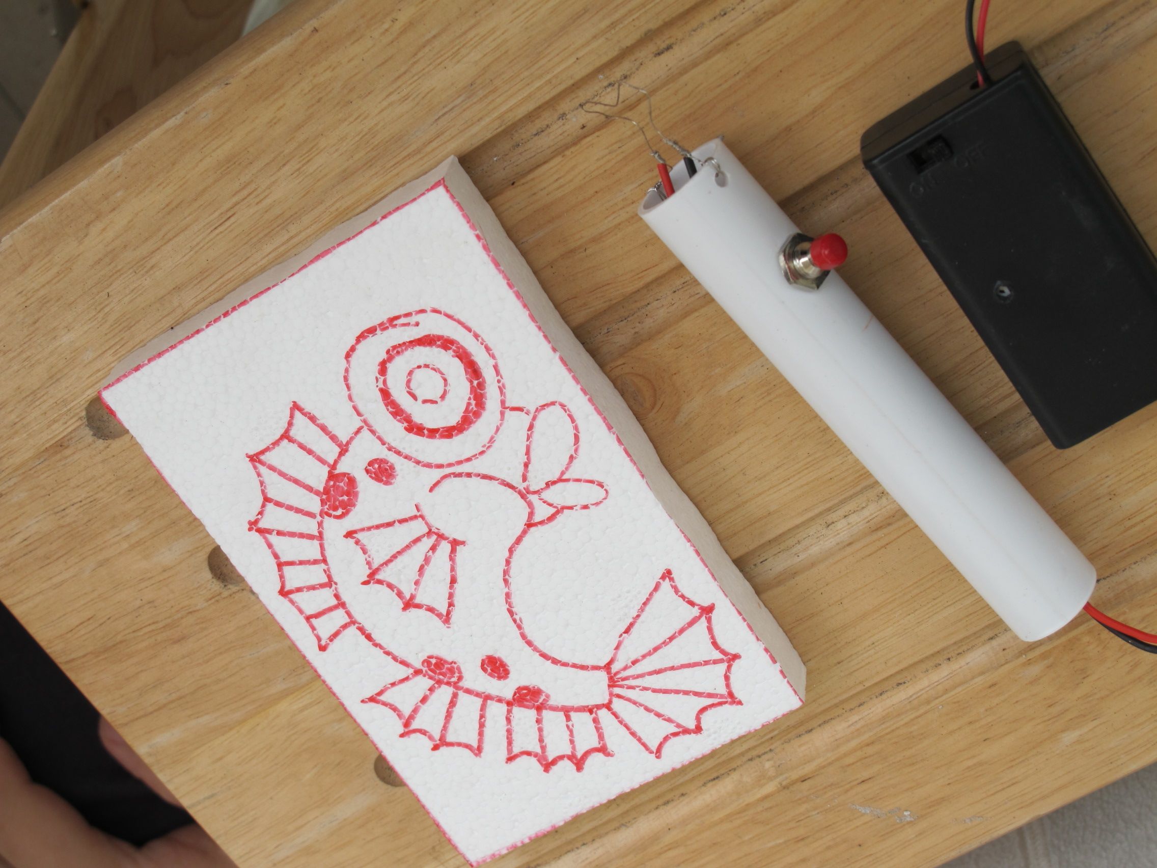 PVC Foam Hotwire Knife Instructables