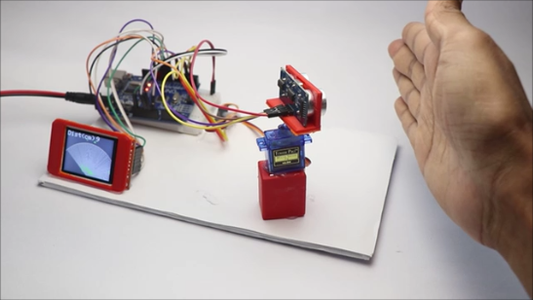 How to Make Radar System Using Arduino : 5 Steps (with Pictures ...