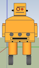 Make Models in Google Sketchup