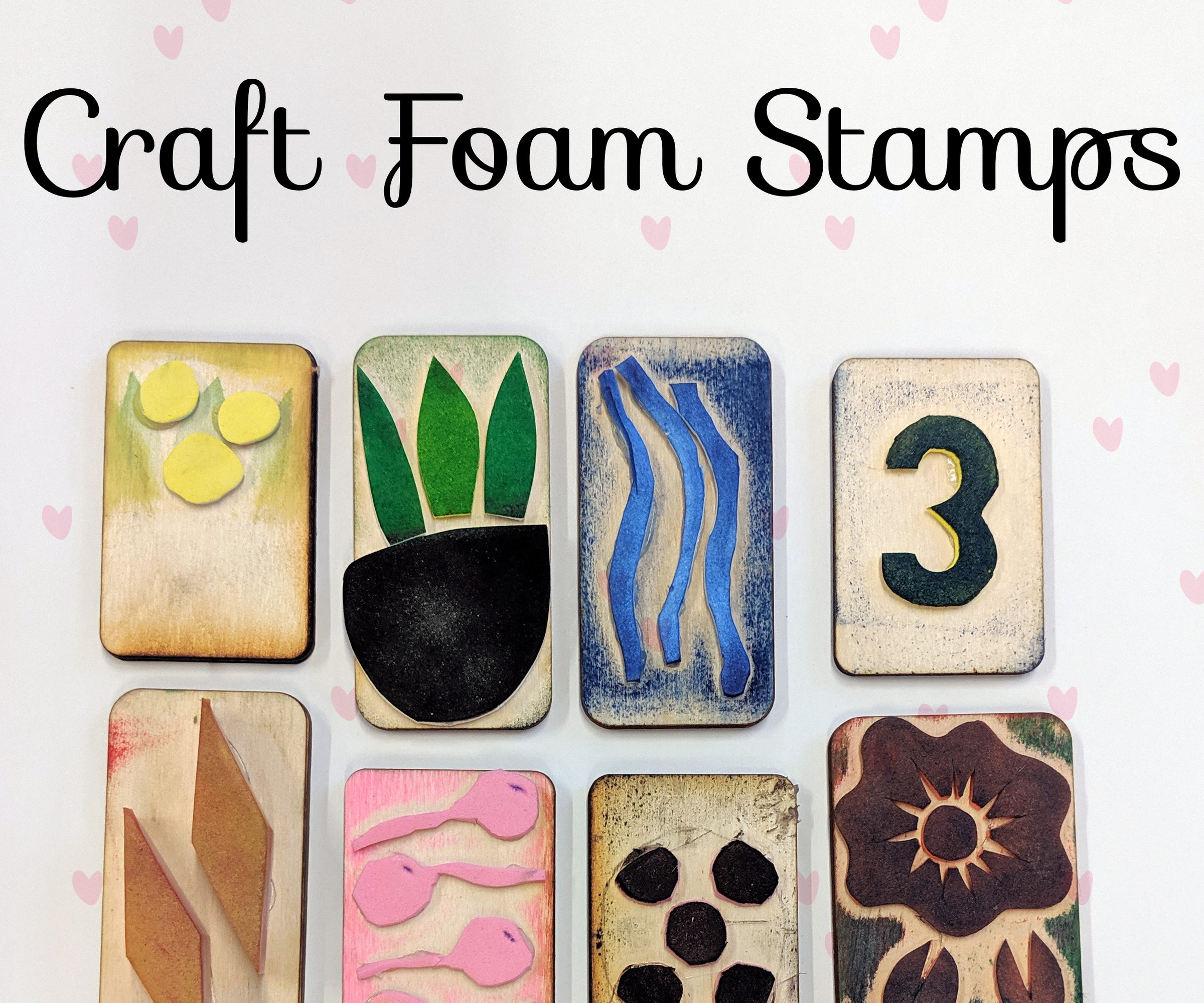 Craft Foam Stamps