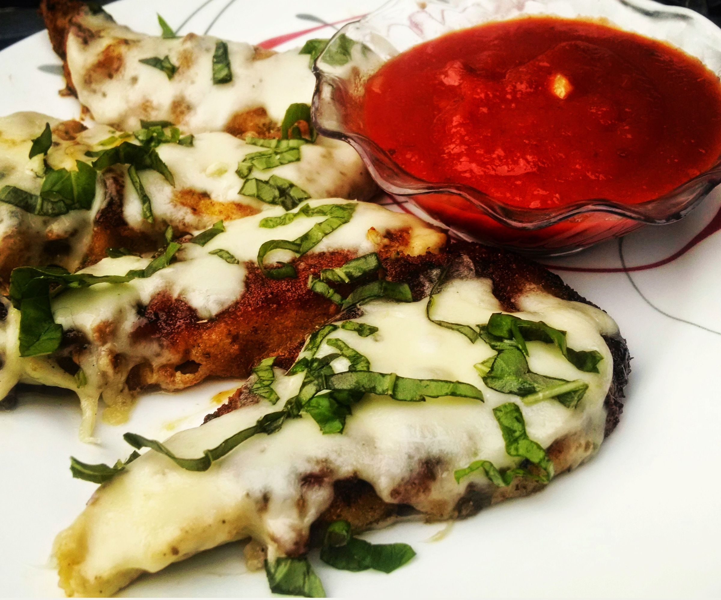 Chicken Tender Parmesan