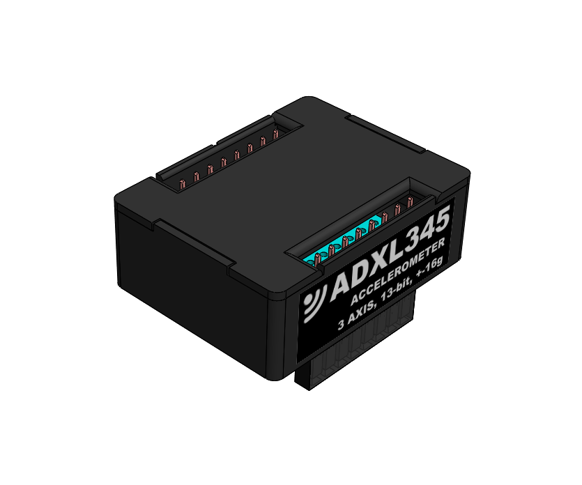 IOT123 - D1M BLOCK - ADXL345 Assembly