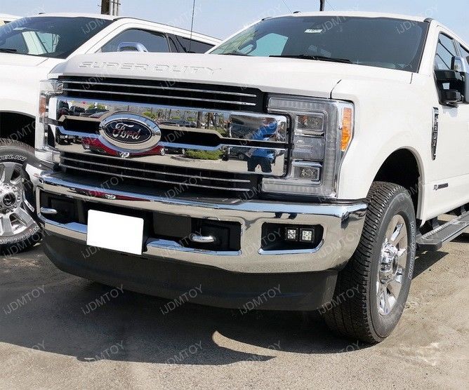 How to Install Ford F150 F250 F350 LED Pods As Fog Lights