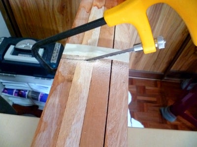 Cutting Wood