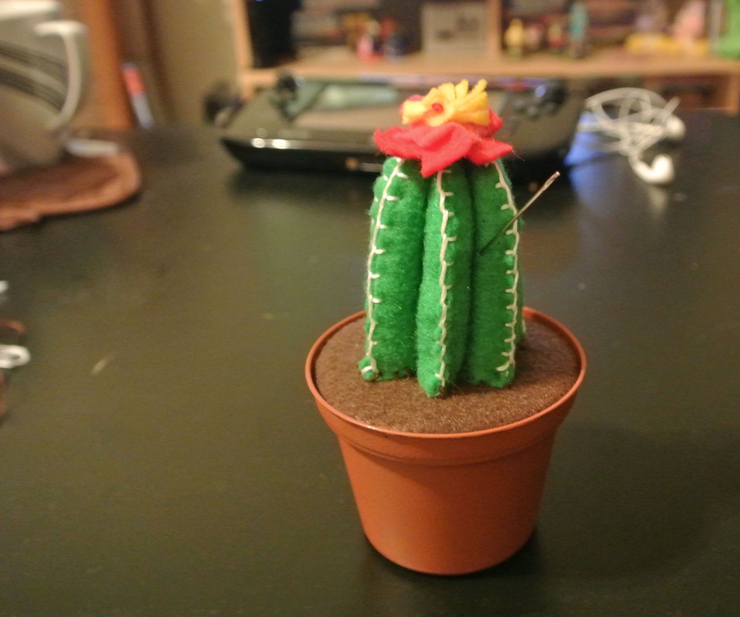 Cactus Pin Cushion