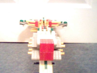 Knex Crossbow With Magazine.