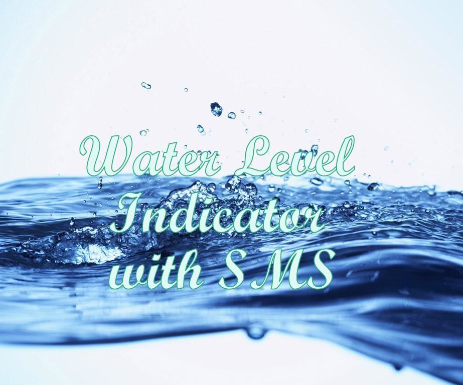 Water Level Indicator With SMS