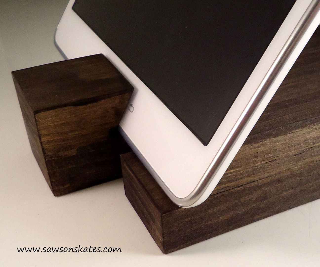 Scrap Wood Rustic Mod Tablet Holder